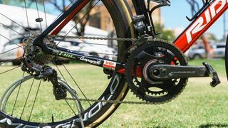 Campagnolo-equipped teams will use its new Super Record EPS 12-speed groupset