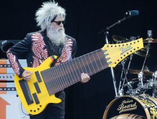 Elwood Francis of ZZ Top