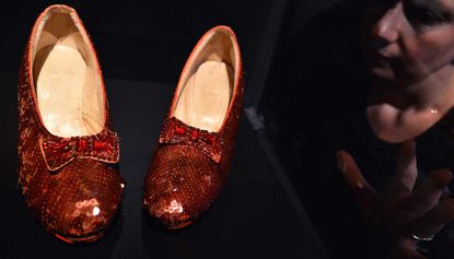 A pair of ruby slippers from The Wizard of Oz has been recovered 13 years after theft