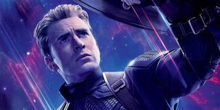 Captain America's Endgame poster