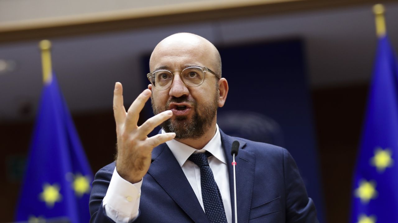 European Council President Charles Michel