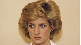 80s makeup on Princess Diana