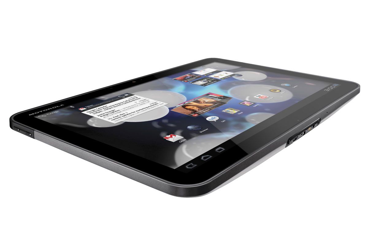 The Motorola Xoom