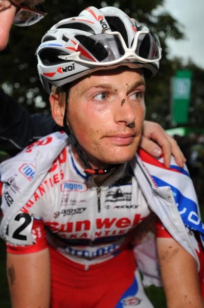 Steenbergcross winner Kevin Pauwels (Sunweb-Revor)