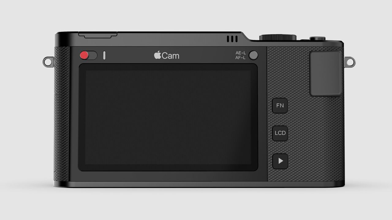 apple Cam Render