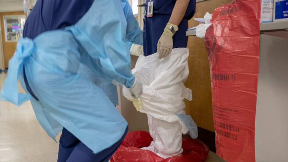 Nursing During Coronavirus Crisis - How Nurses Are Dealing With Covid ...