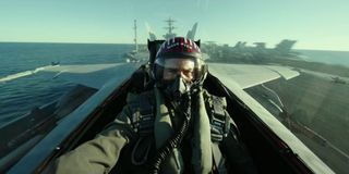 Tom Cruise in Top Gun: Maverick