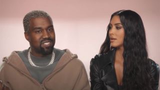 Kim Kardashian and Kanye West toward the end of their marriage on KUWTK