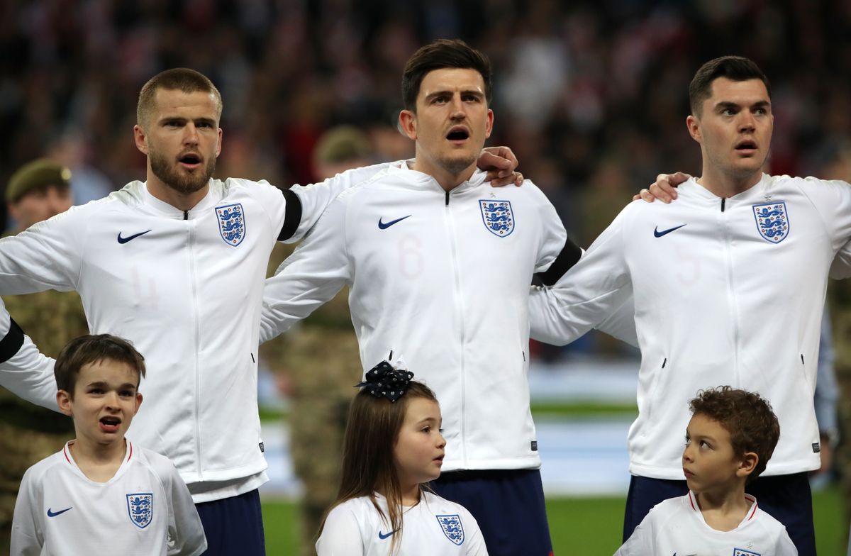 England v Czech Republic – UEFA Euro 2020 Qualifying – Group A – Wembley Stadium