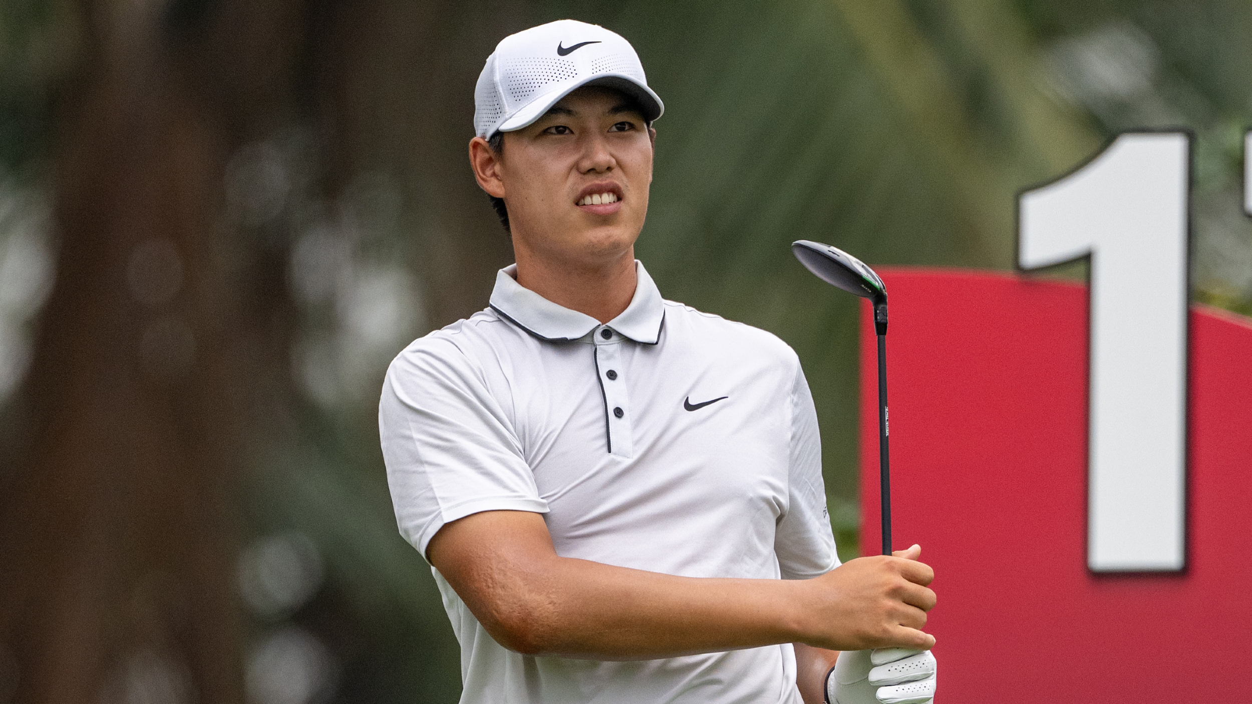 Wenyi Ding at the Hainan Classic