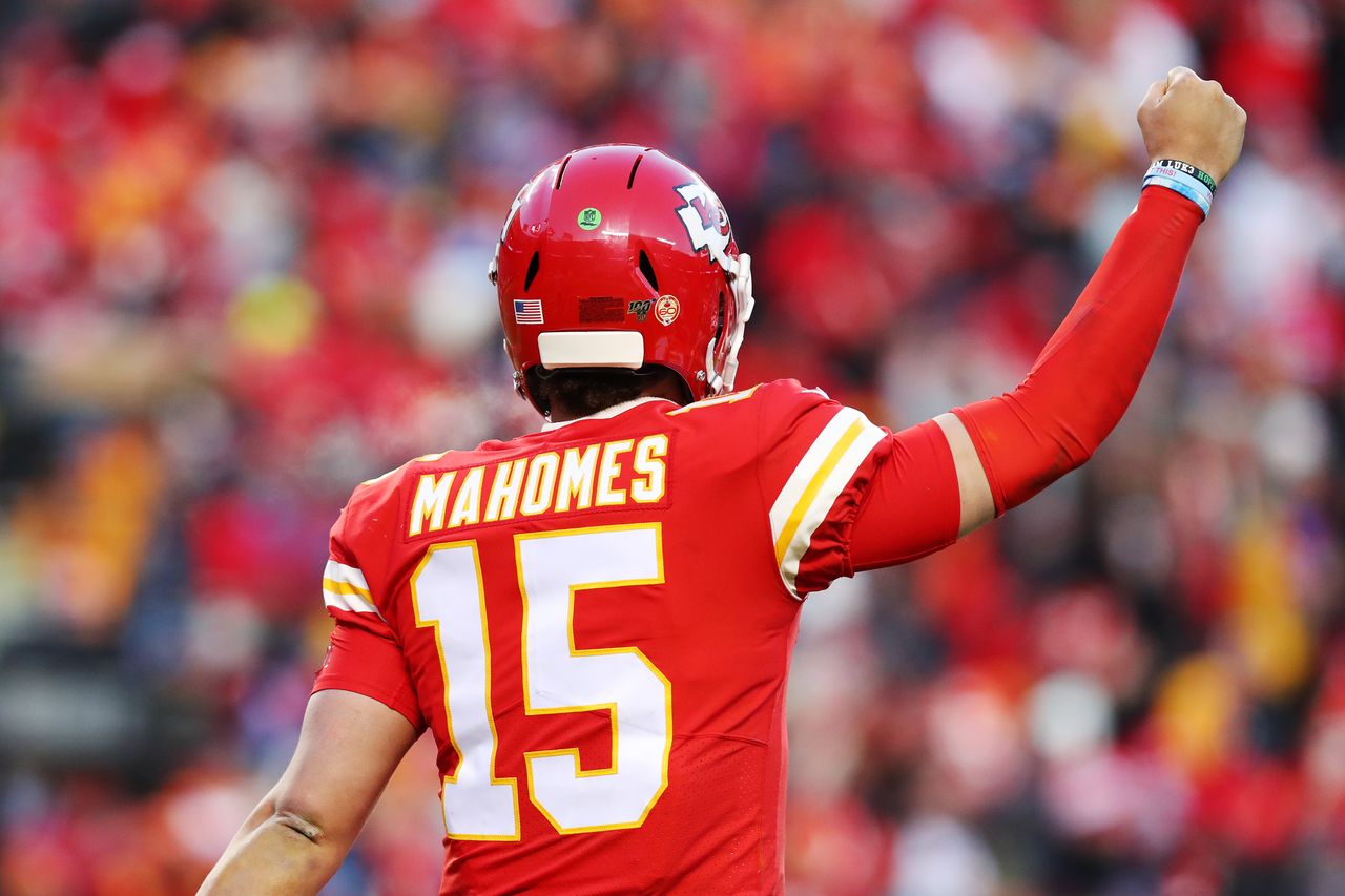 The Chiefs Patrick Mahomes