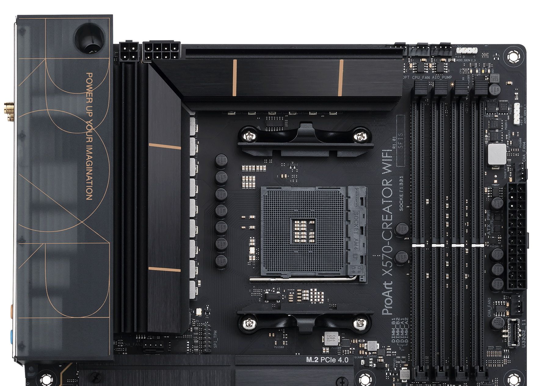 マザーボード ASUS ProArt X570-CREATOR WIFI / Ryzen ProArt X570-CREATOR WIFI｜Motherboards｜ASUS USA