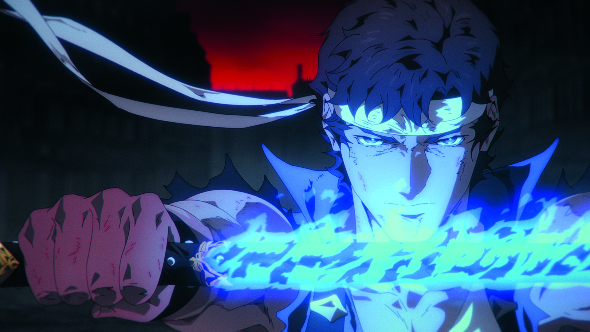 Art from the Netflix anime series Castlevania: Nocturne