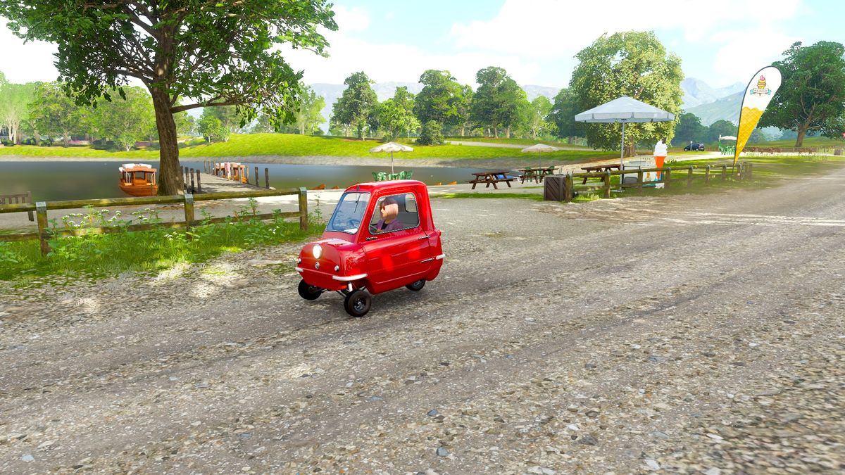 Why I'm driving around in the smallest, slowest car in Forza Horizon 4