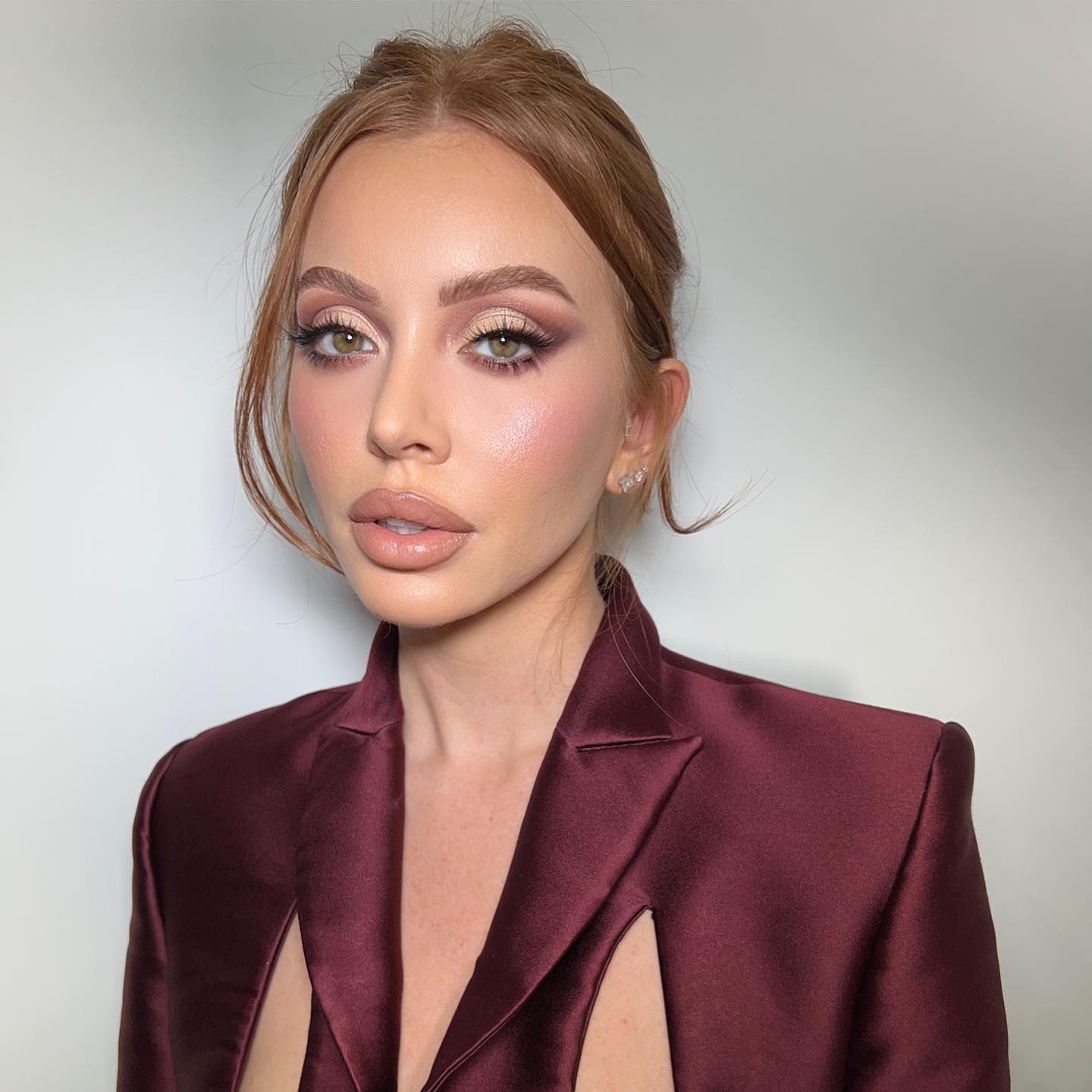 Valentine's Day makeup