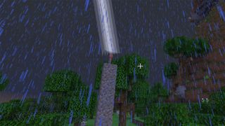 Minecraft Lightning Rod