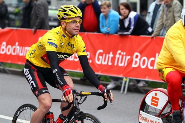 Cadel Evans (BMC) and his yellow jersey were the stars of the race