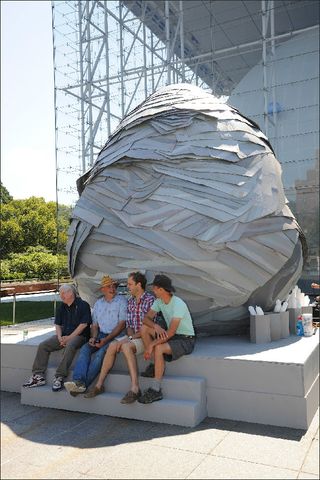 Human-Scale Wasp Nest 