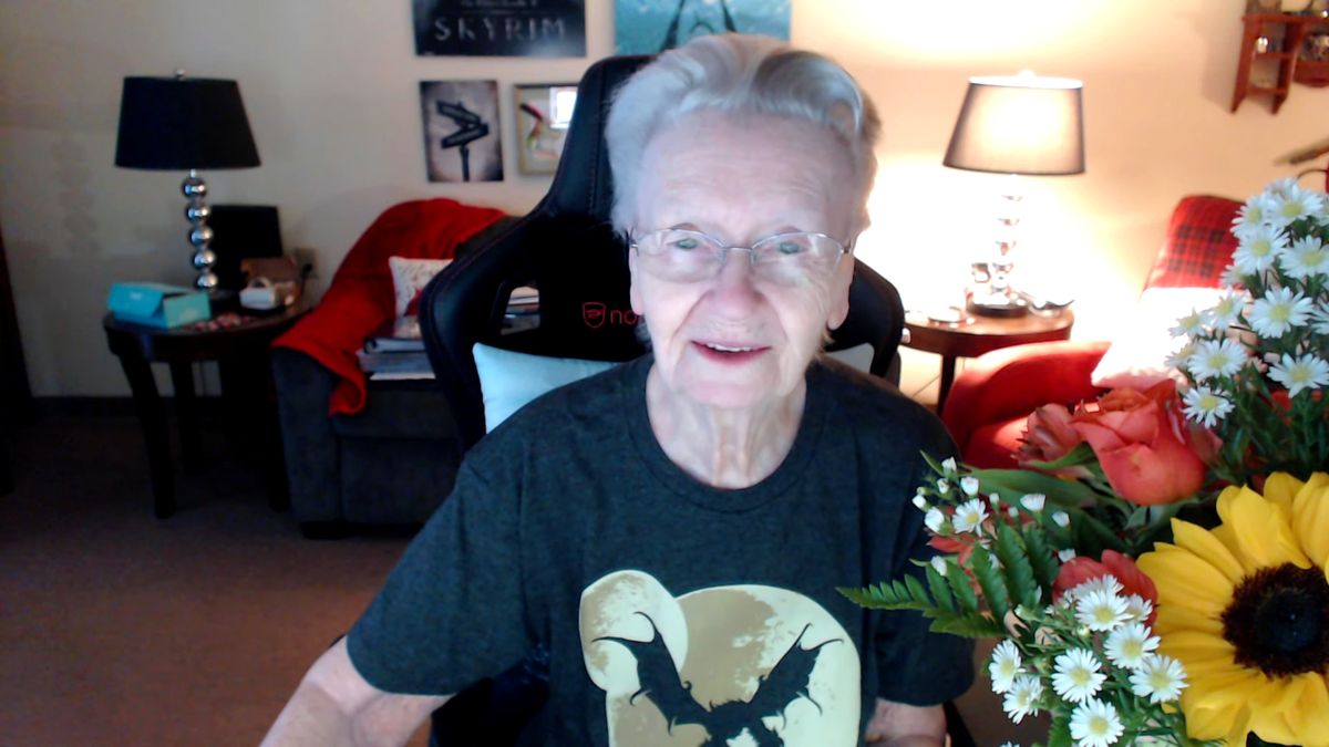 After hundreds of videos over 9 years, 88-year-old 'Skyrim Grandma' is retiring because 