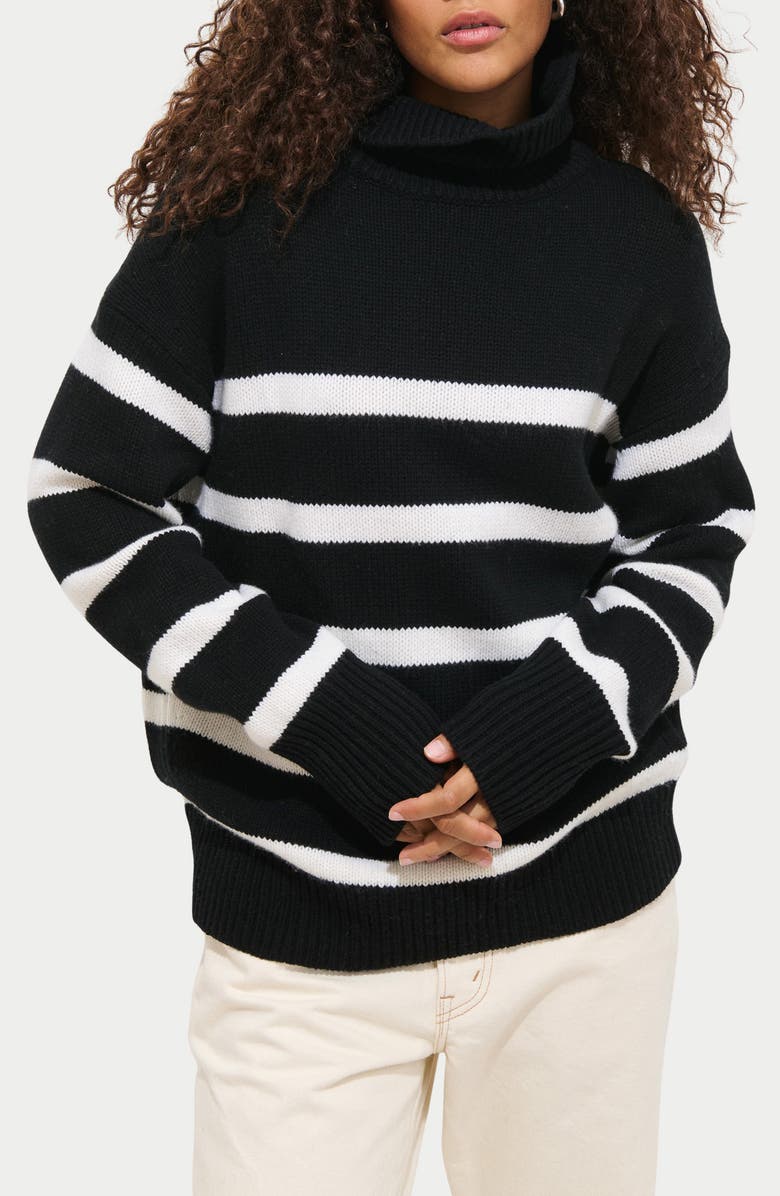 Nottinghill Turtleneck Wool Blend Sweater