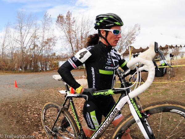 Nicole Duke (Cannondale) on the run