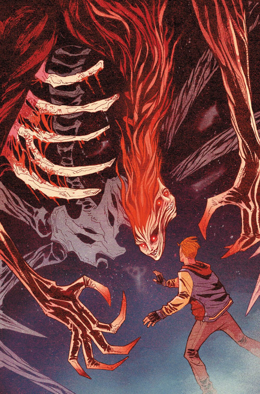 Pages from Archie Comics: Judgment Day