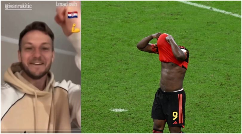 Ivan Rakitic World Cup 2022 Romelu Lukaku