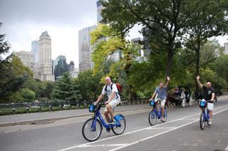 cycling new york city