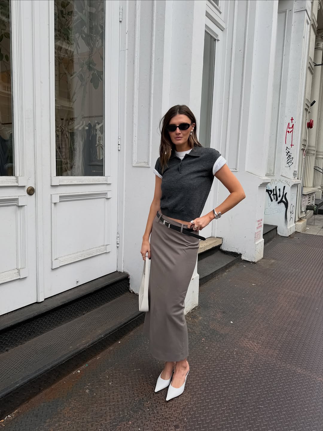 woman wearing nordstrom winter trend 2025