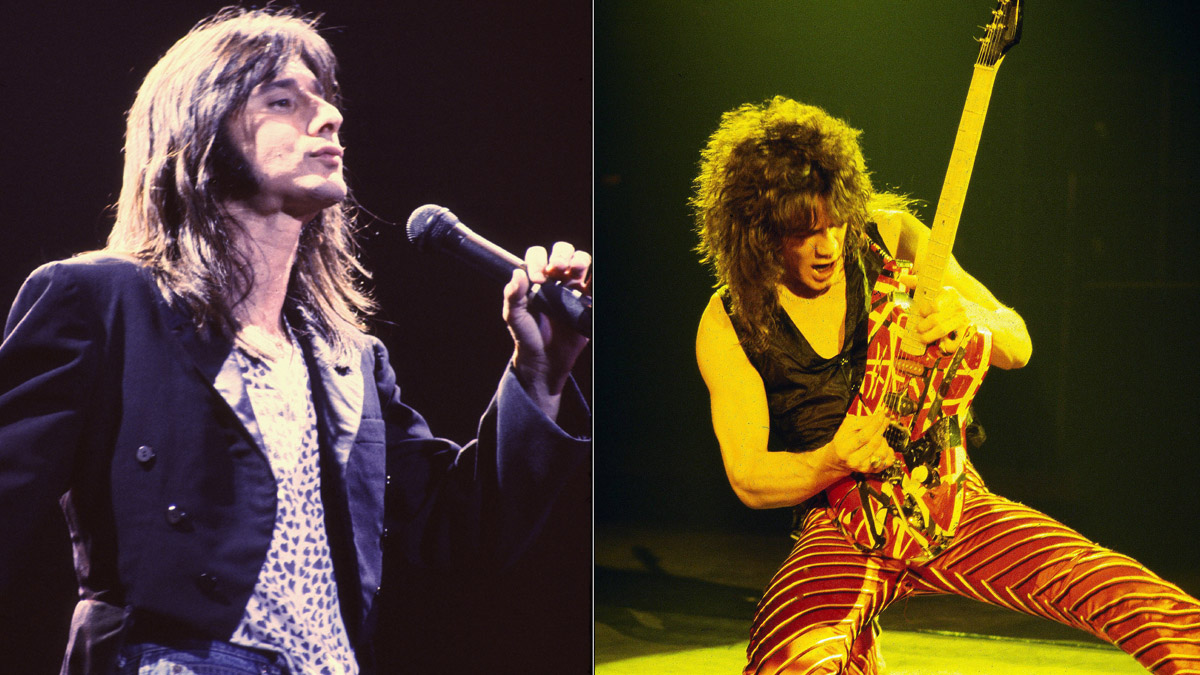 Steve Perry confirms that Eddie Van Halen's guacamole ruined his jacket ...