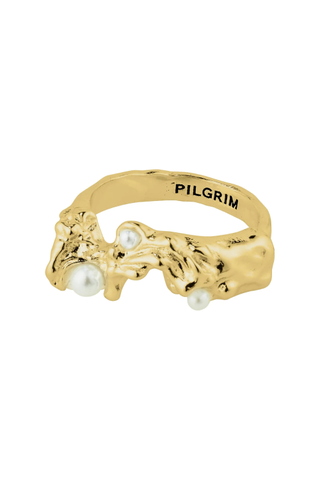 Raelynn Ring Gold-Plated