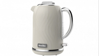 Breville Flow 1.7 litre Jug Kettle in Black