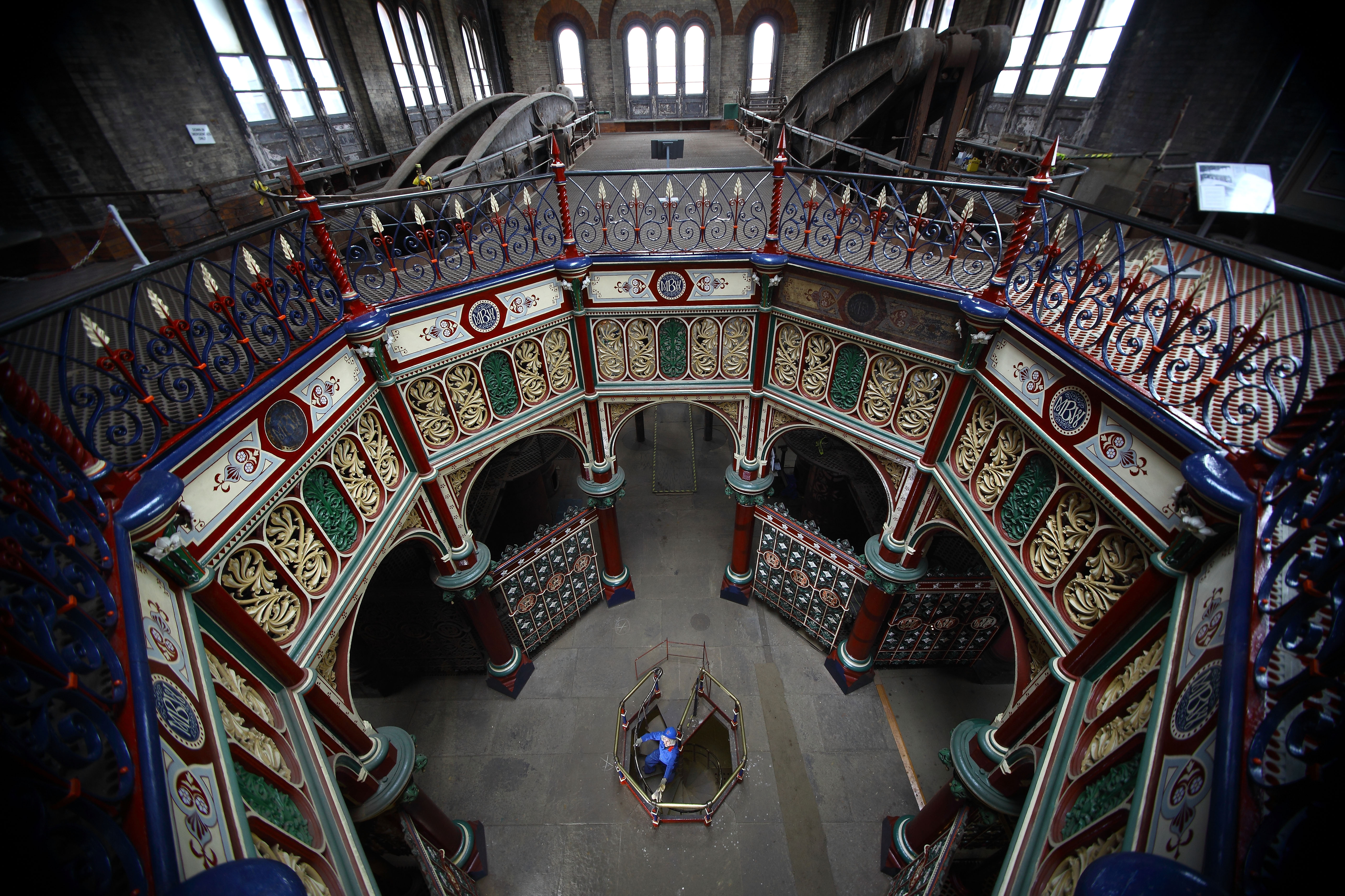 The Crossness Pumping Station in 2009