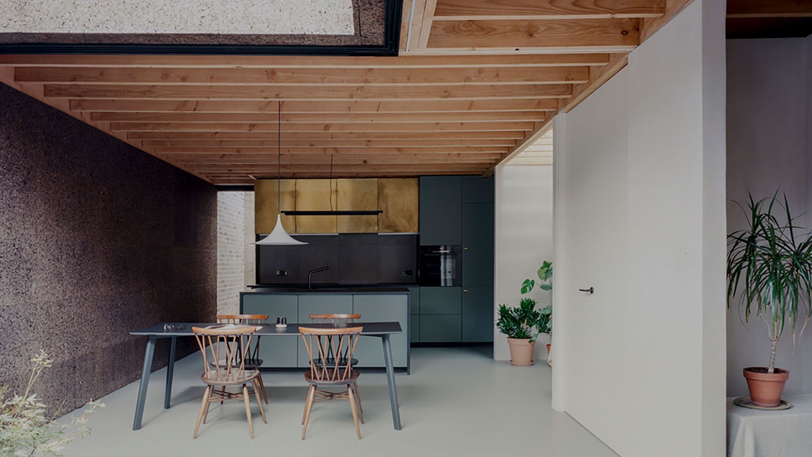 cork house interior in east london