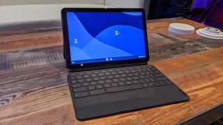 The Lenovo Chromebook Duet