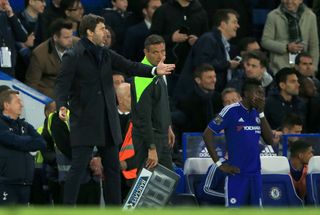 Chelsea v Tottenham Hotspur – Barclays Premier League – Stamford Bridge