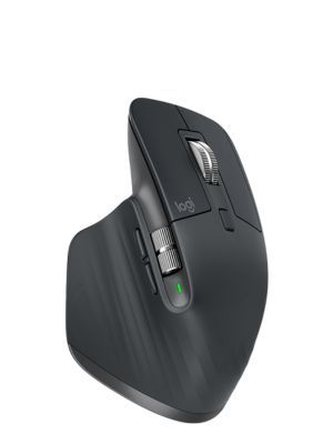 Logitech MX Master 3 Advanced on a white background