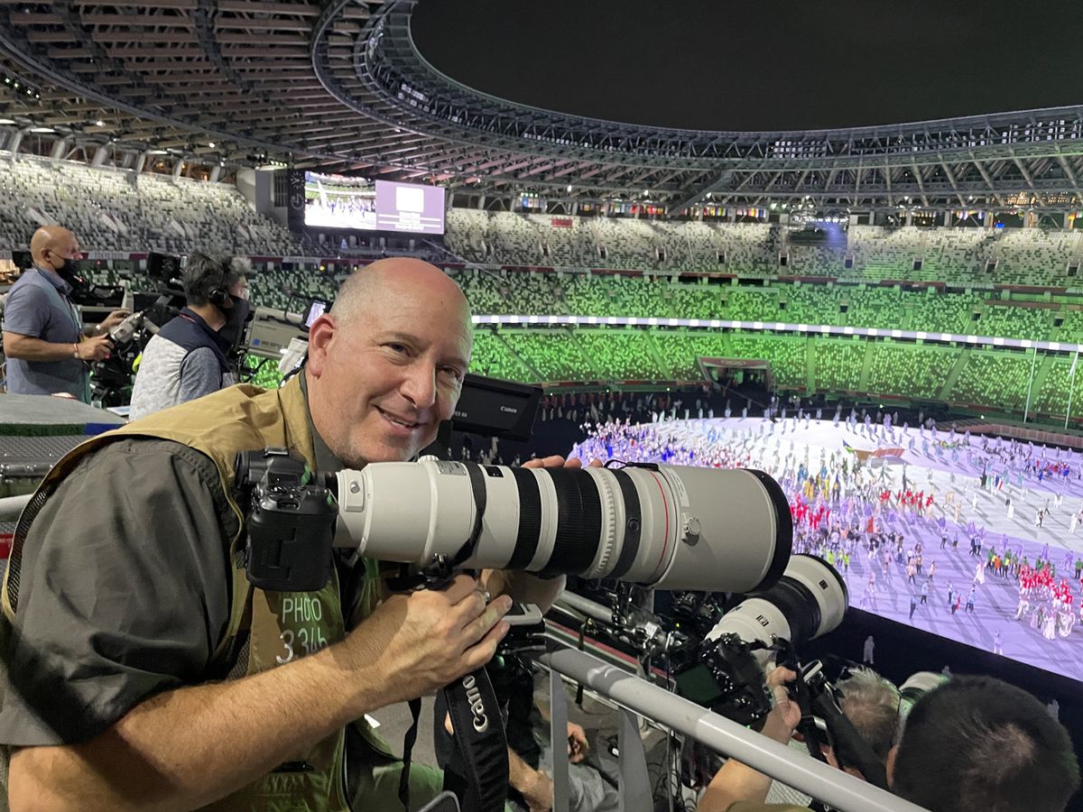 Olympic photographer reveals what&#039;s in his kit bag for Tokyo 2020