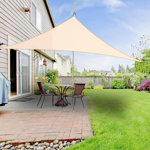 Dakota Fields Durango 5m X 5m X 5m Triangular Sun Shade Sail & Reviews | Wayfair.co.uk