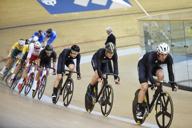 Men's 40km points race