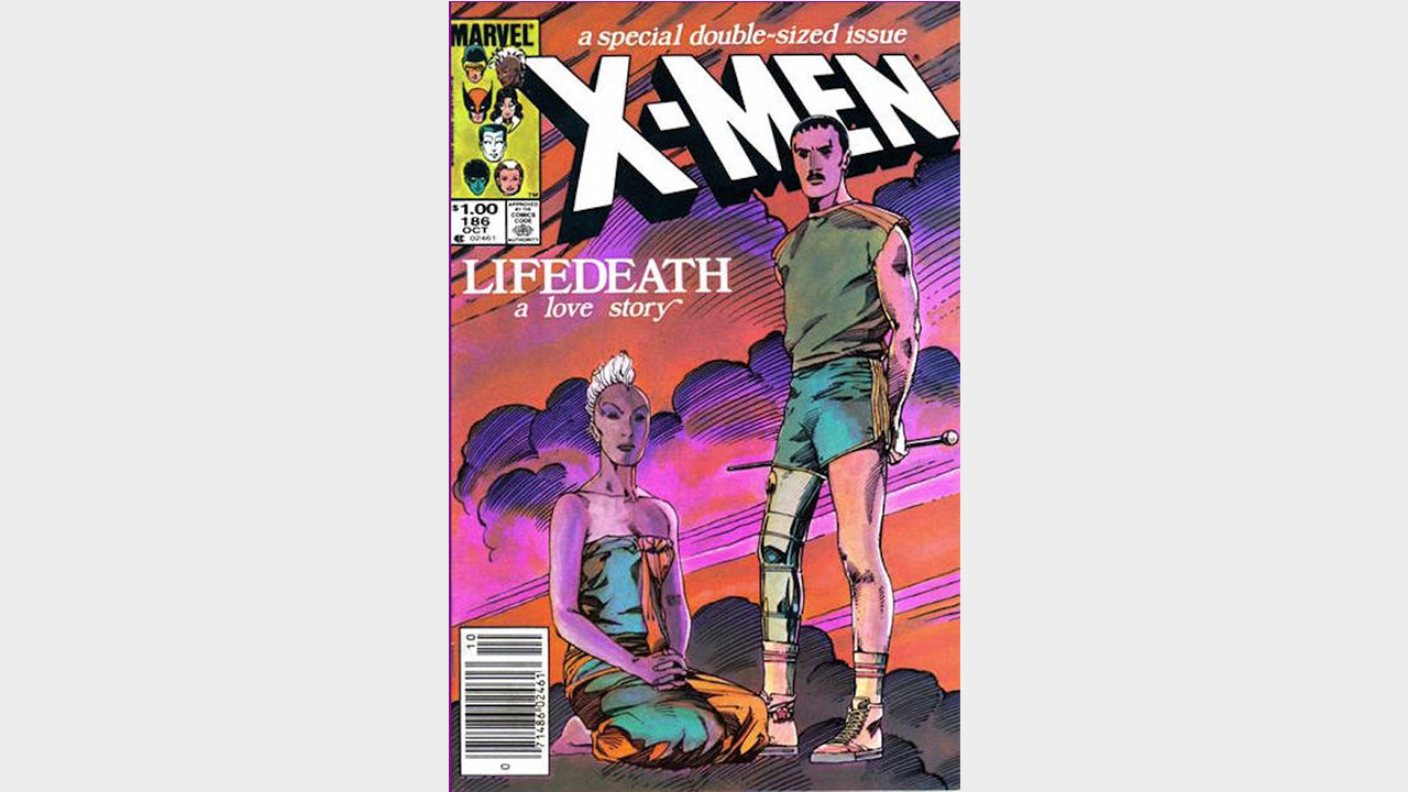 Uncanny X-Men #186 cover