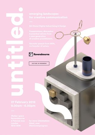 Poster for the Untitled one-day conference