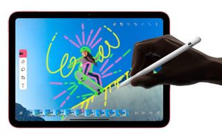 iPad 2022 with Apple Pencil