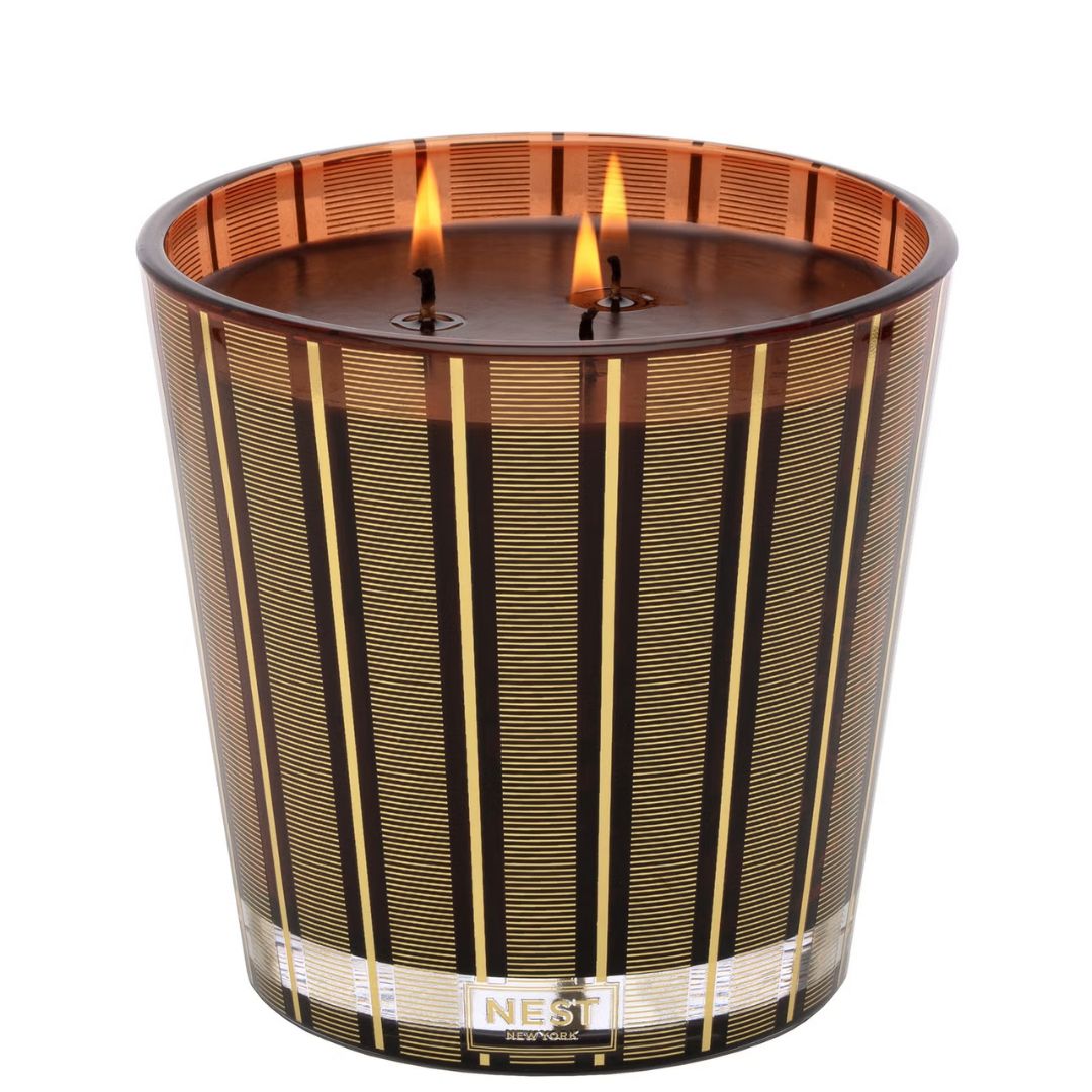 NEST New York Hearth 3-Wick Candle