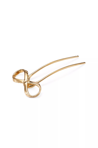 Lelet NY Infinity Bow French Hair Pin