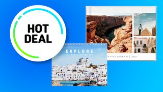 Mixbook calendar and photo book deal