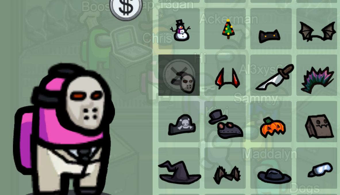 How to Get Halloween Hats in Among Us
