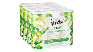 Presto! 3-Ply ECO Toilet Tissues