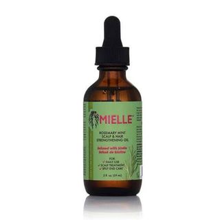 Mielle Rosemary Mint Scalp & Hair Strengthening Oil - rosemary oil for hair growth