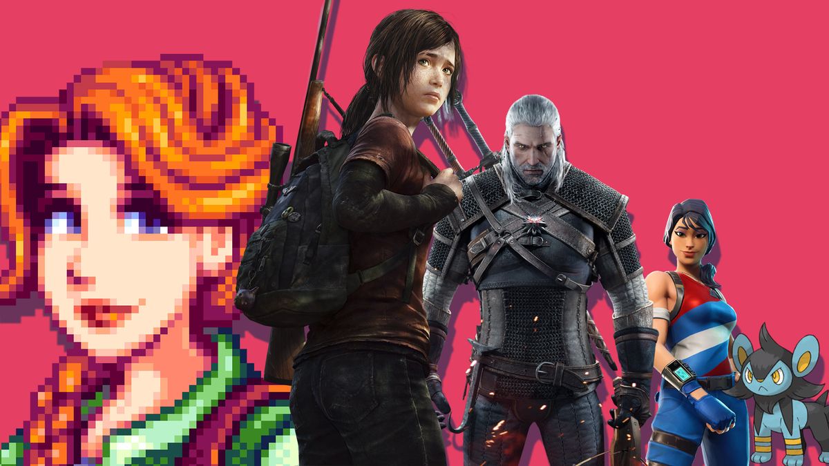 TechRadar Games of the Decade